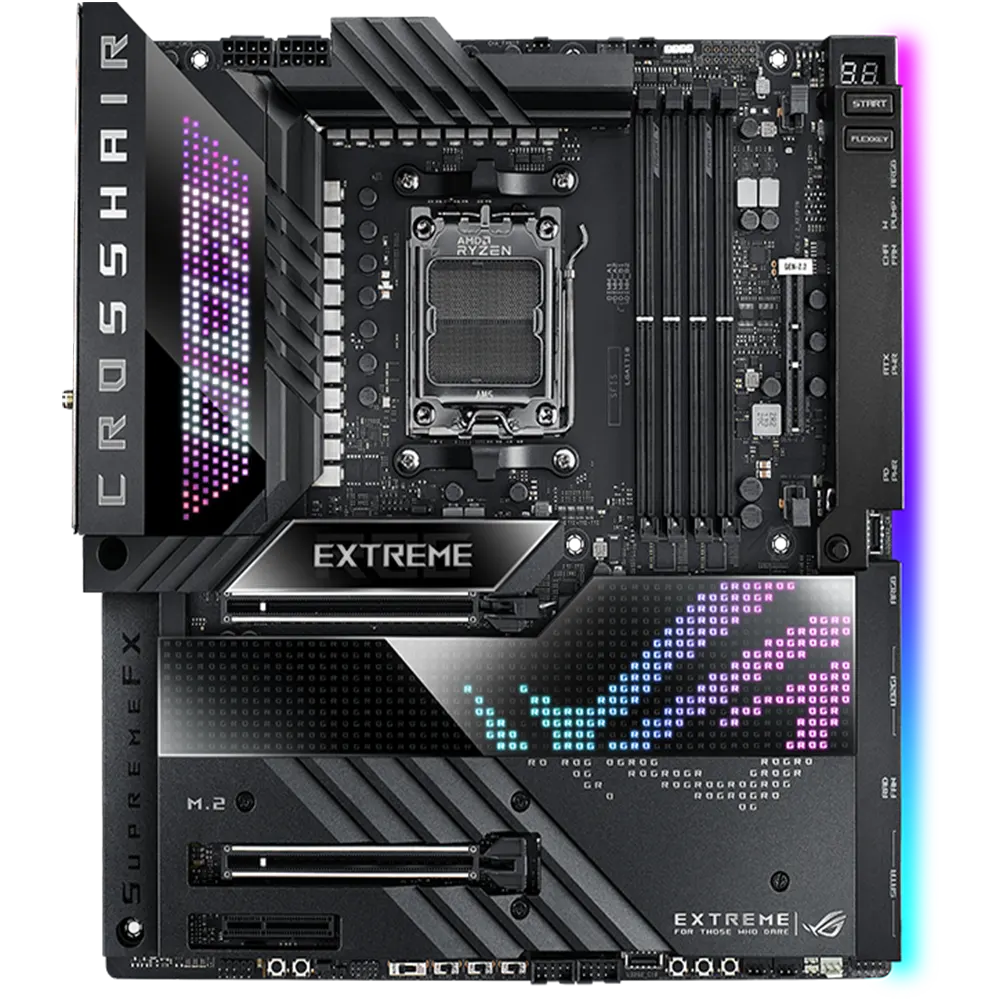 Asus Rog X670 Motherboard in Ajman | Buy Supercharge Ryzen Gaming
