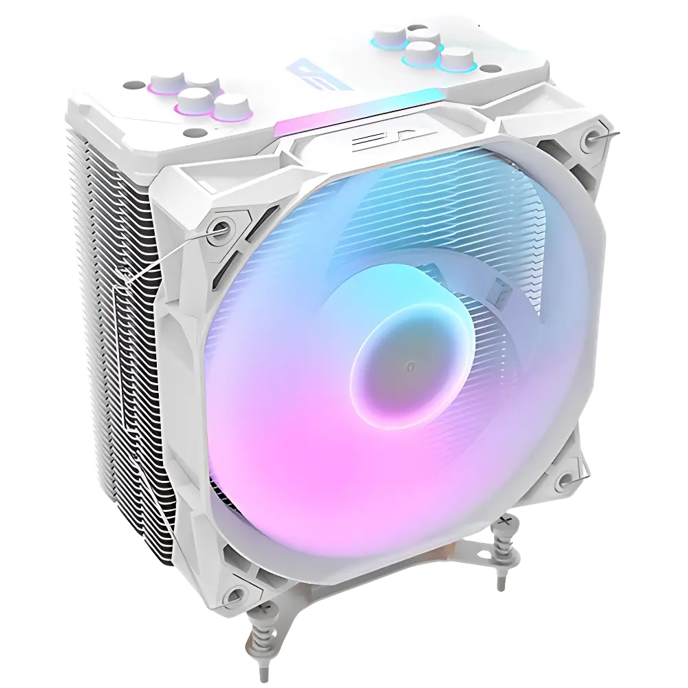 DarkFlash Ellsworth S11 PRO | CPU Air Cooler (White) in Ajman