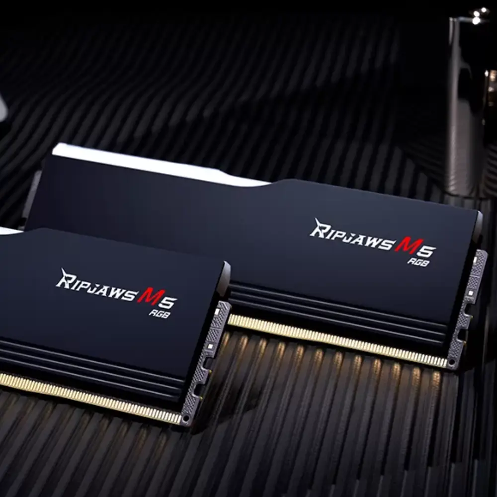 G.SKILL Ripjaws M5 Black in Ajman | RGB 32GB (2 x 16GB) 6000MHz