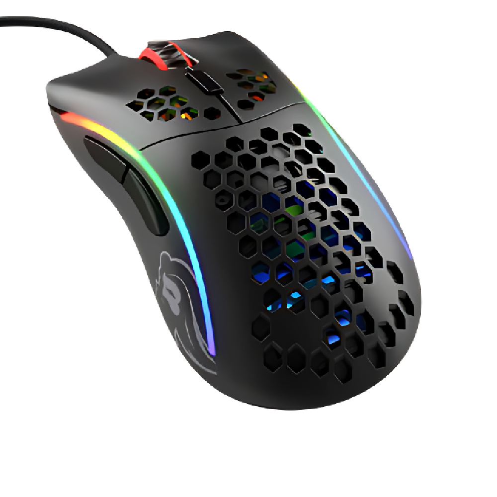 Glorious Model D Minus in Ajman | Buy Gaming Mouse - Matte Black