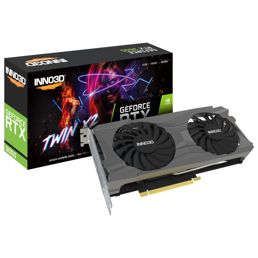 Inno3D RTX 3050 in Ajman | Twin X2 8GB GDDR6