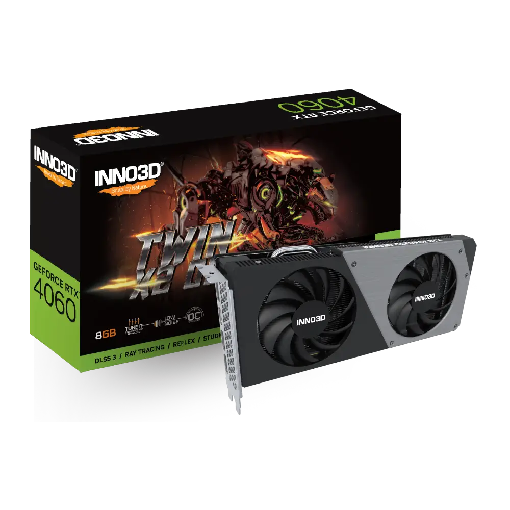 Inno3D RTX 4060 in Ajman | Twin X2 OC 8GB GDDR6