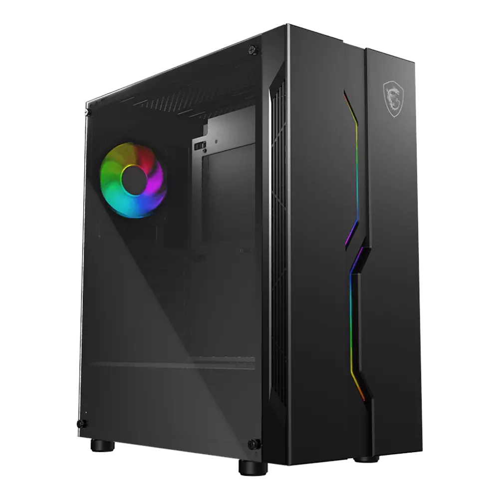 Msi MAG Vampiric 010 | ATX Gaming Case in Ajman