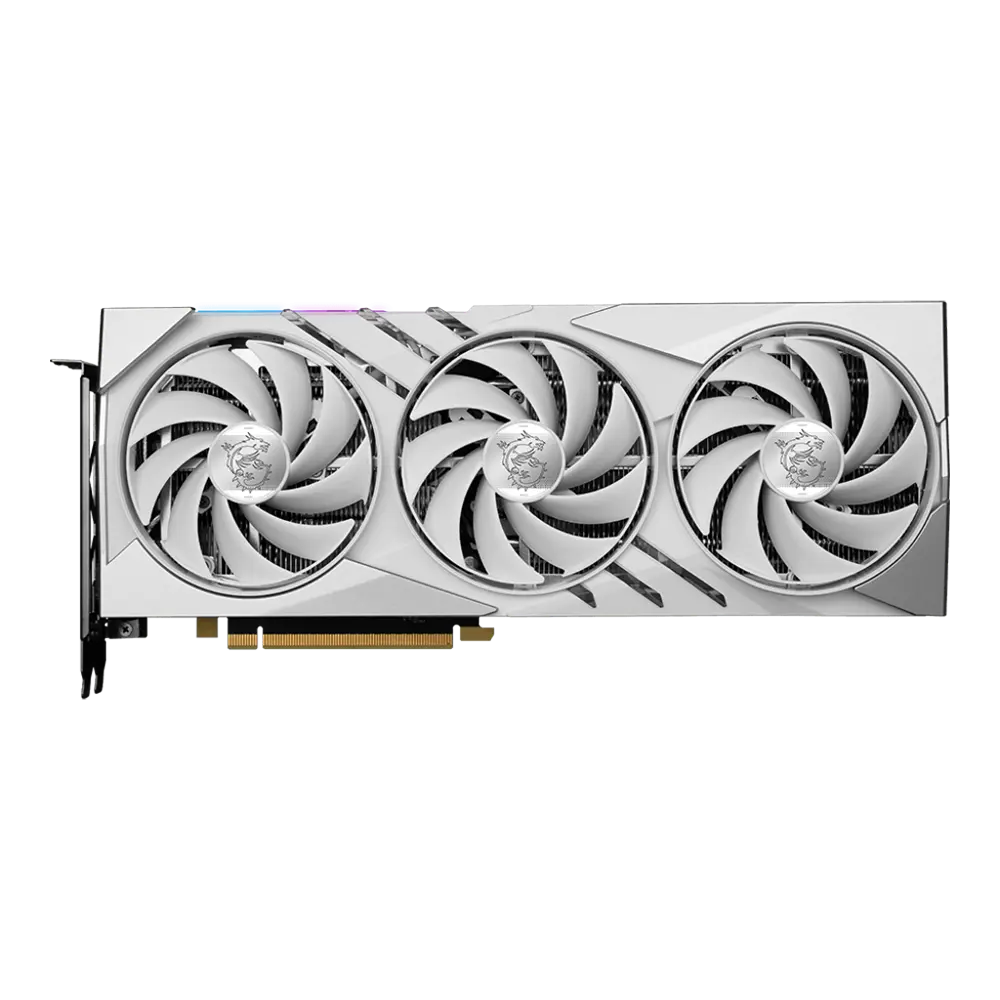 MSI RTX 4060 Ti GAMING X | SLIM 16GB (White) in Ajman