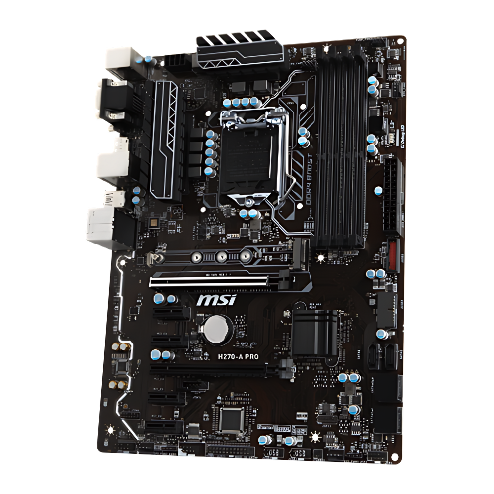 MSI H270-A PRO in Ajman | Buy LGA1151 Motherboard