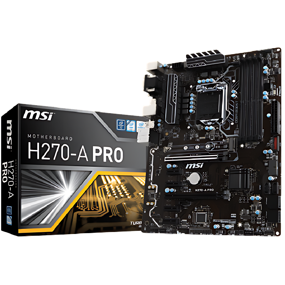 MSI H270-A PRO in Ajman | Buy LGA1151 Motherboard