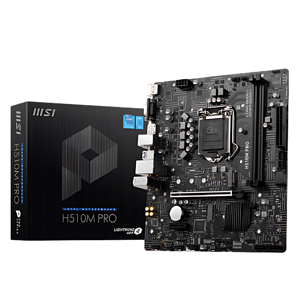 Msi H510M PRO in Ajman | Buy Intel LGA 1200 Motherboard