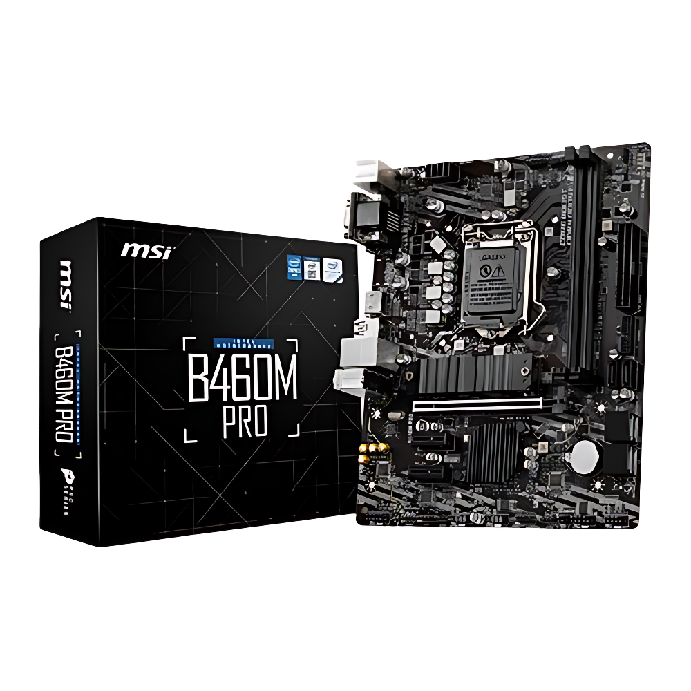 MSI Intel B460M Pro in Ajman | Buy LGA 1200 Motherboard