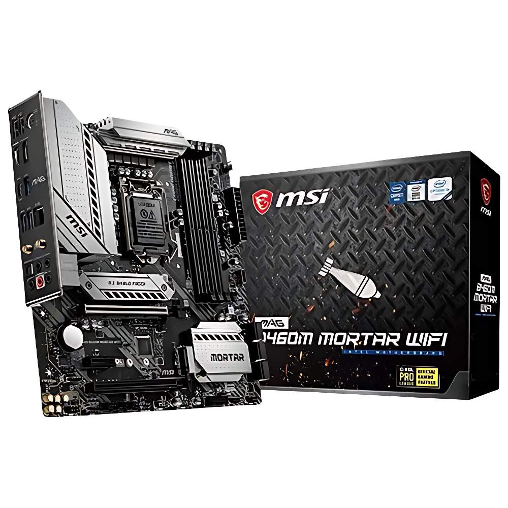 MSI Mag B460M in Ajman | Mortar WiFi Intel LGA 1200