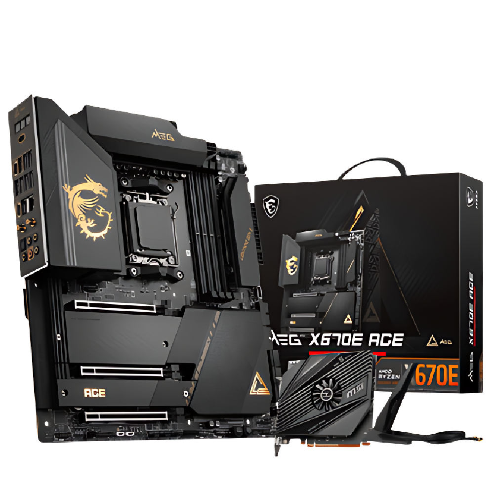 Msi MEG X670E ACE in Ajman | Buy Gaming Motherboard.
