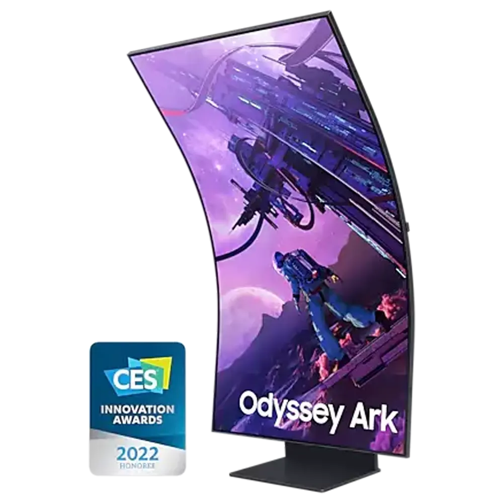 Odyssey Ark 55 in Ajman | Buy 4K Curved Gaming Monitor