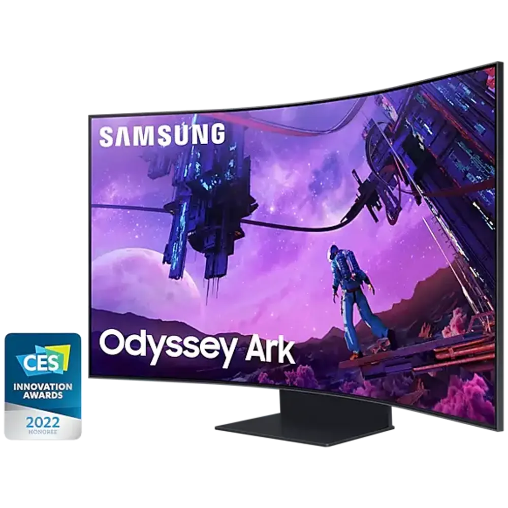Odyssey Ark 55 in Ajman | Buy 4K Curved Gaming Monitor