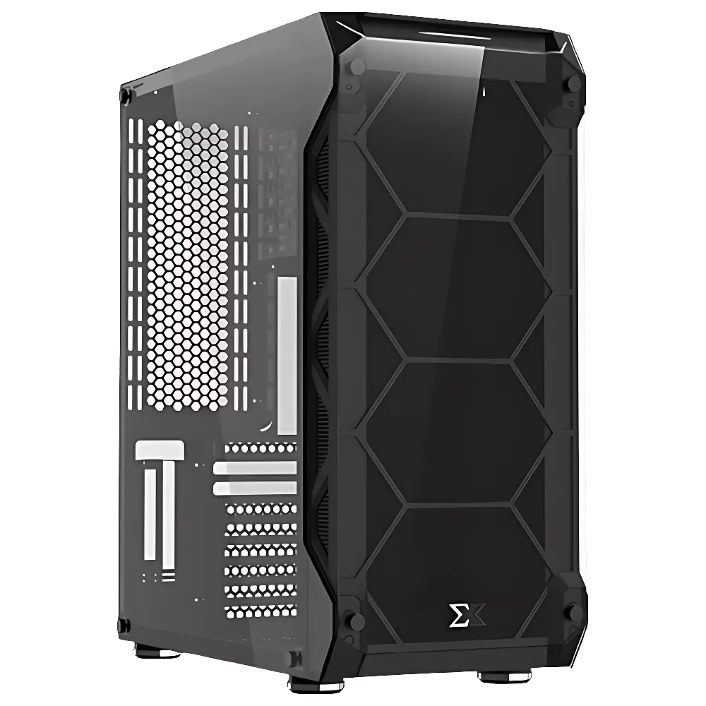 Xigmatek Overtake in Ajman | Buy Rainbow RGB Gaming Case