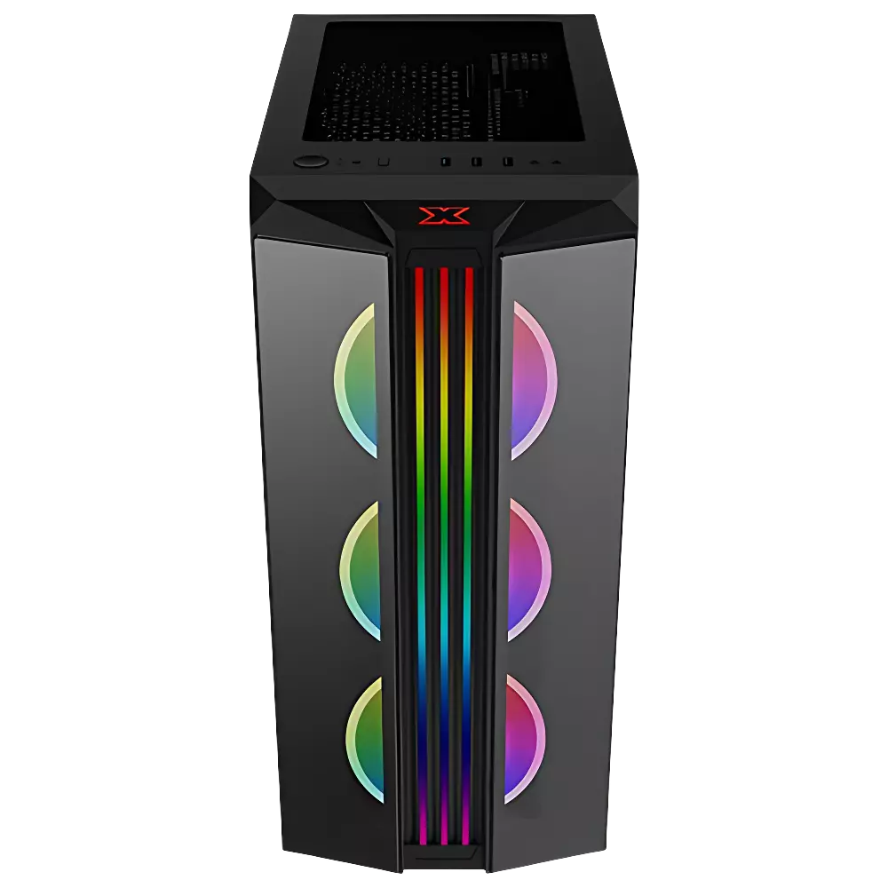 Xigmatek Triple-X  | Buy ATX Mid-Tower Case
